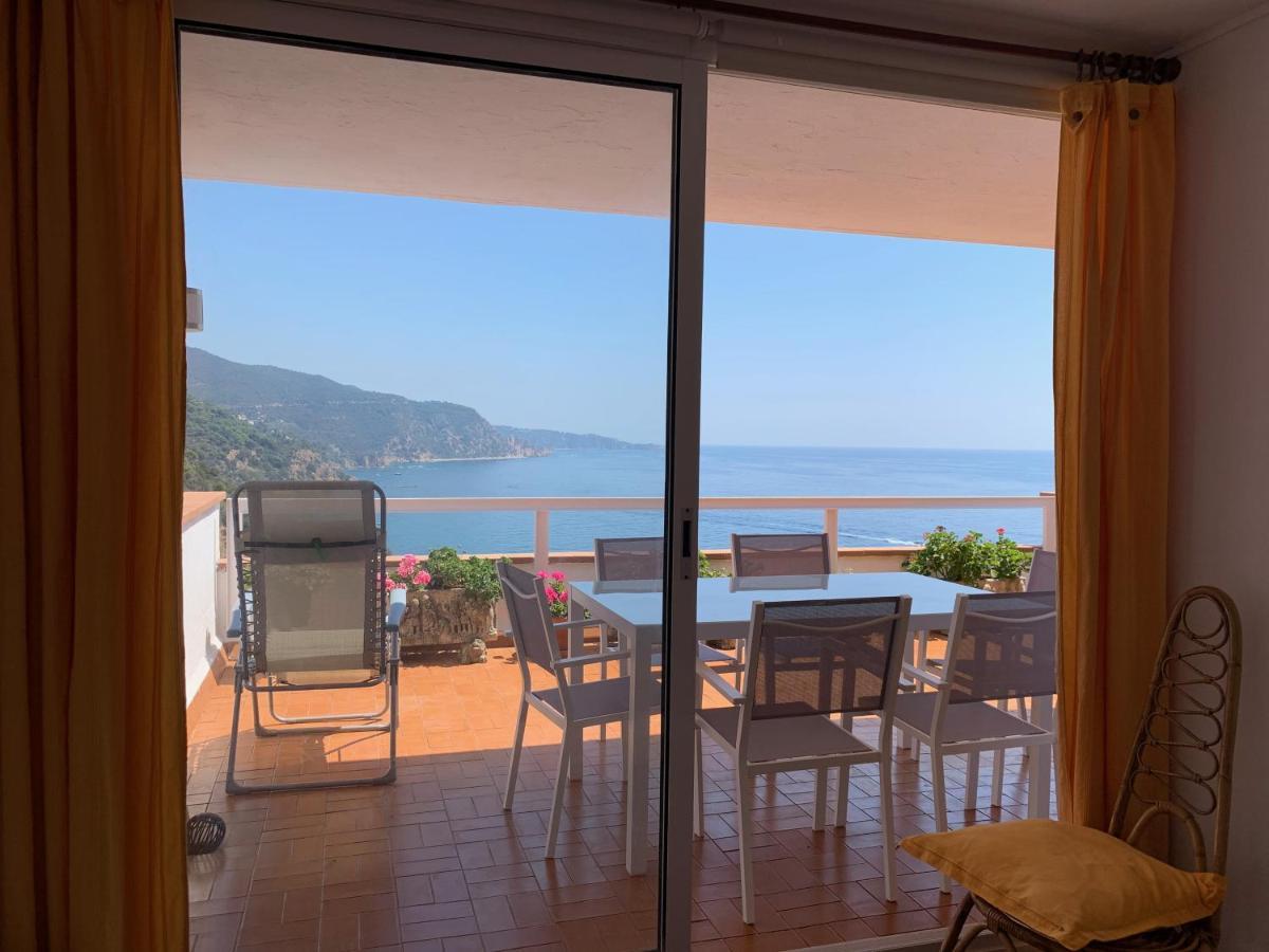 ⭑ Terrace + Sea Views + Private Beach. What Else? ⭑ Tossa de Mar Exteriér fotografie