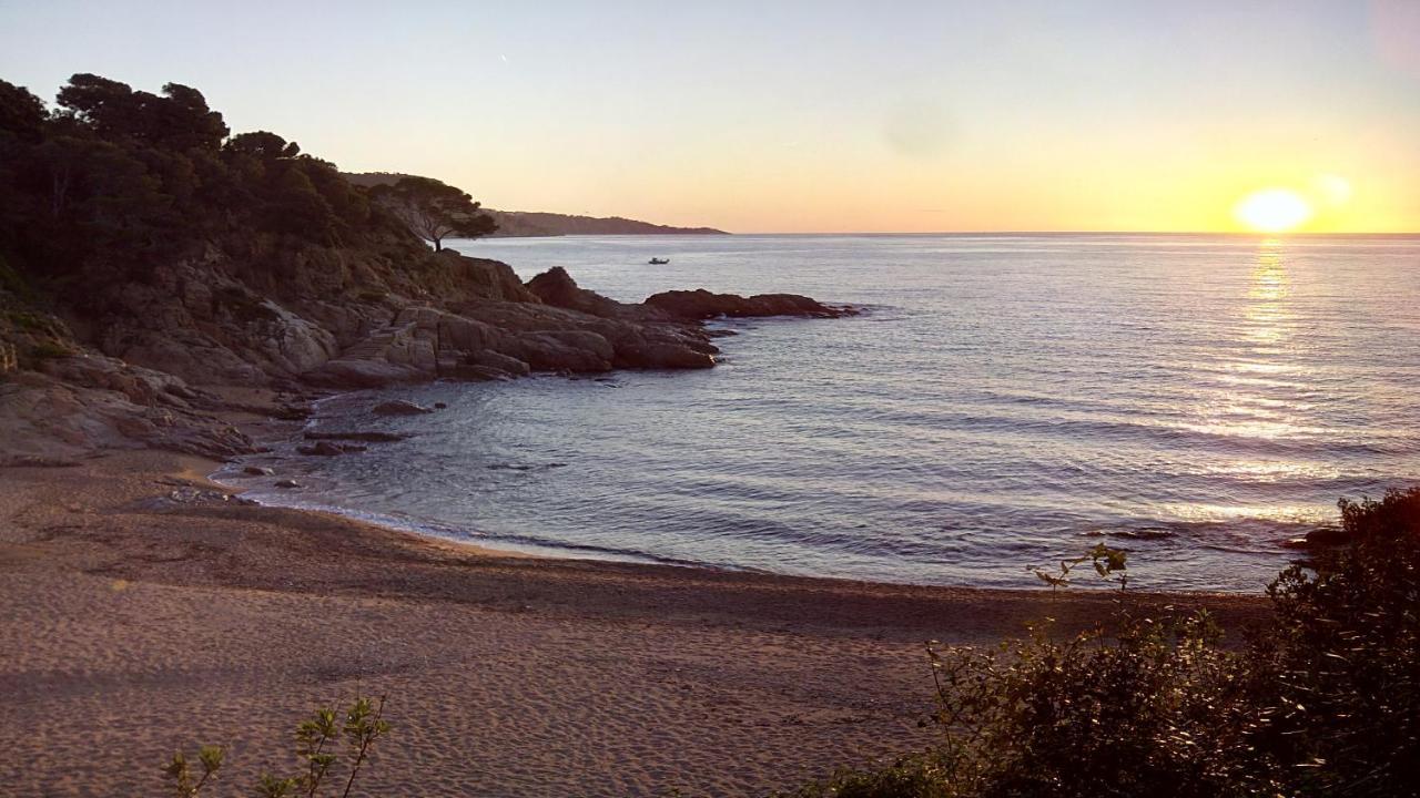 ⭑ Terrace + Sea Views + Private Beach. What Else? ⭑ Tossa de Mar Exteriér fotografie