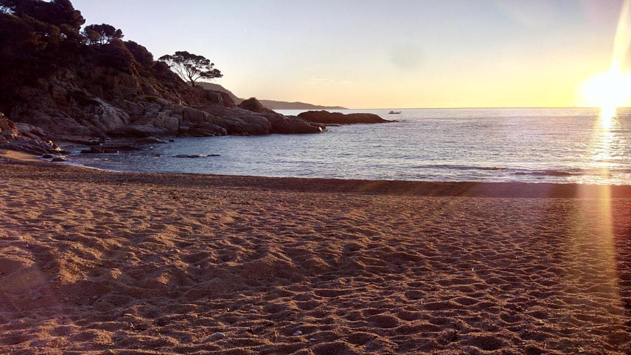 ⭑ Terrace + Sea Views + Private Beach. What Else? ⭑ Tossa de Mar Exteriér fotografie