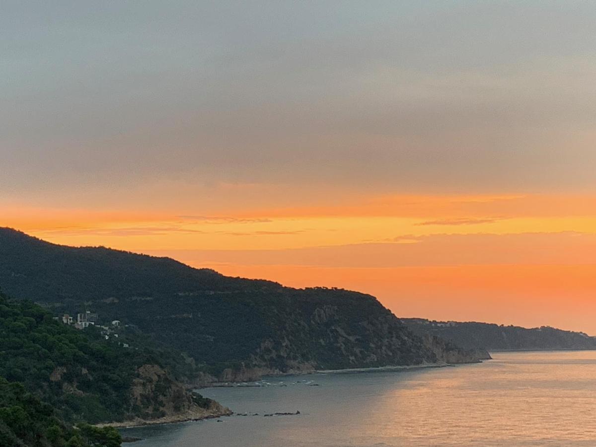 ⭑ Terrace + Sea Views + Private Beach. What Else? ⭑ Tossa de Mar Exteriér fotografie