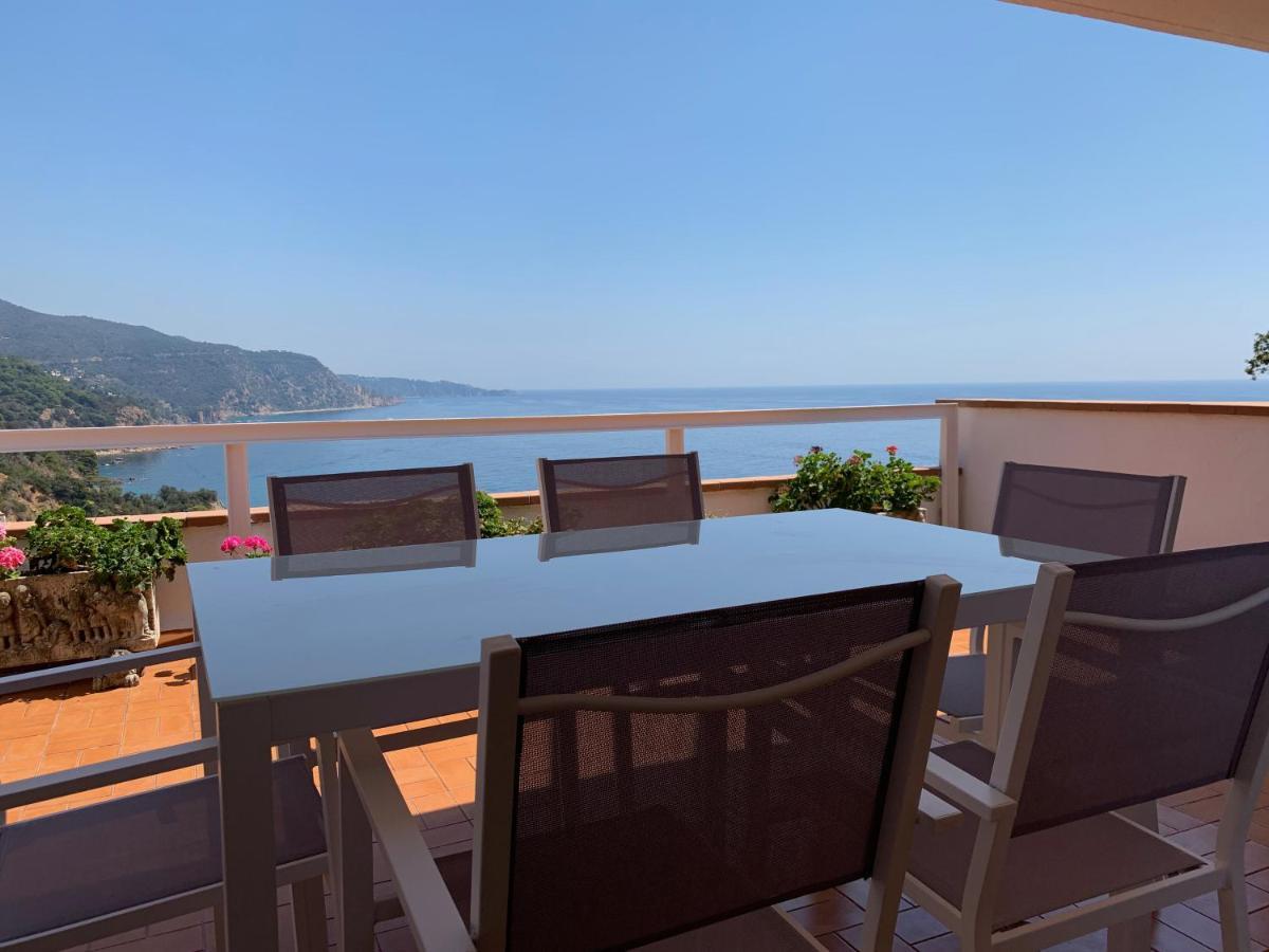 ⭑ Terrace + Sea Views + Private Beach. What Else? ⭑ Tossa de Mar Exteriér fotografie